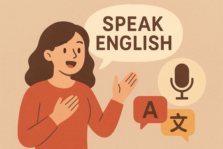 English communication training