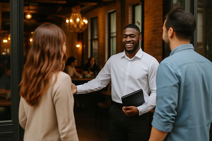 Guest relations training